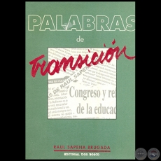PALABRAS DE TRANSICIN - Autor: RAL SAPENA BRUGADA - Ao 1993